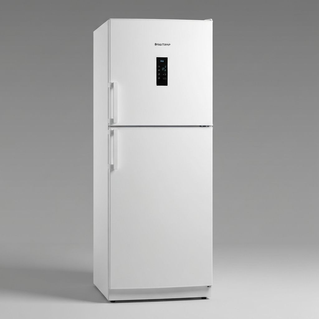 Freezer Vertical Brastemp 228L Frost Free Branco BVR28HB