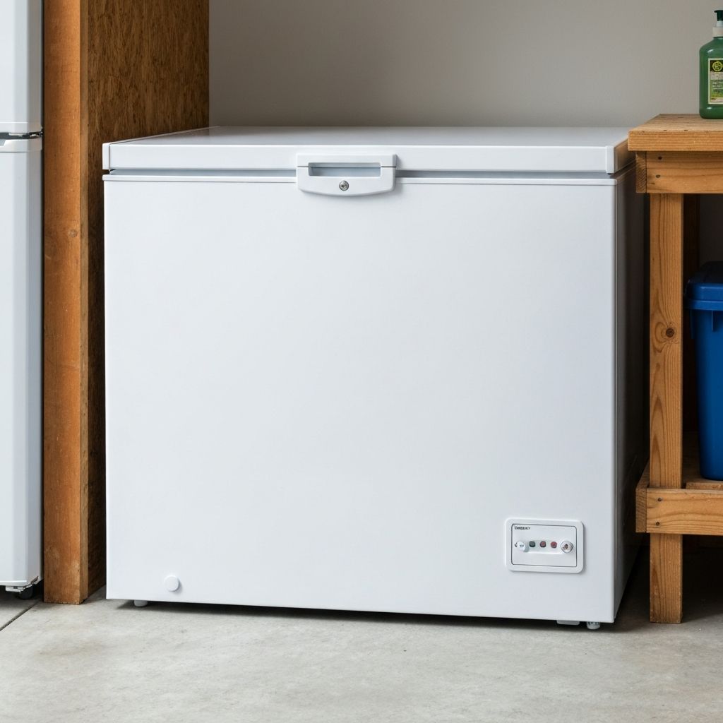 Freezer Horizontal Consul 309L CHA31EB Branco