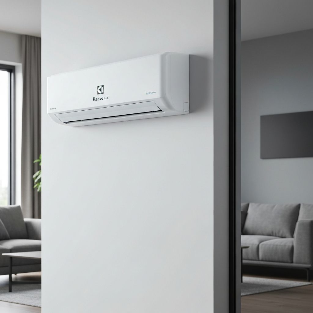 Ar Condicionado Split Hi Wall Electrolux Ecoturbo 9000 BTUs Frio