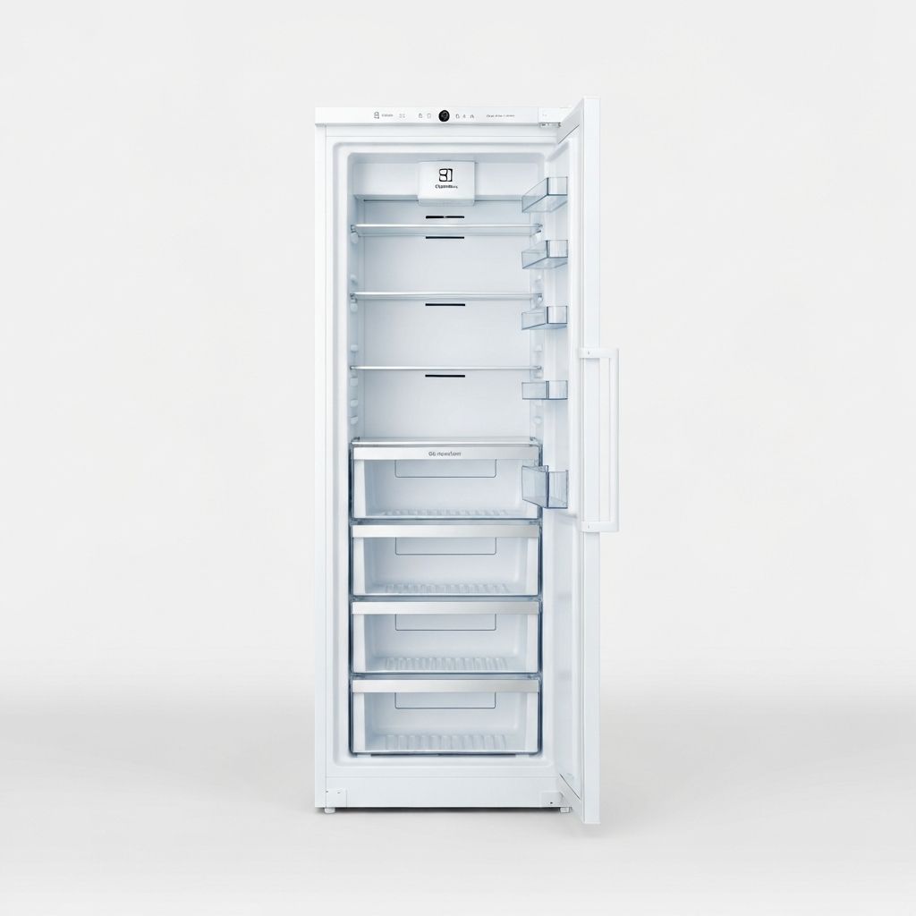 Freezer Vertical Electrolux 197L Uma Porta Branco FE23