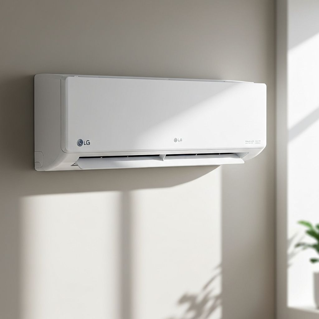 Ar Condicionado Split Inverter LG Dual Voice 18000 BTUs Quente/Frio